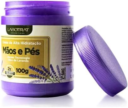 Embelleze Creme Hidratanteante Para Maos E Pes Labotrat 100G