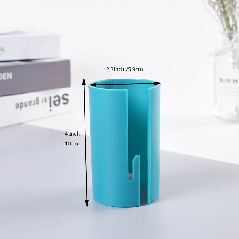 Replaceable Wrapping Paper Cutter(1 Rollers & 3 Blades) Christmas Gift Wrap Roll Cutter Tool, Little Sliding Cutter Tube, Rolled Cutting Device For Halloween, Birthday, Holiday,Crafting Wrapping Paper - View #11