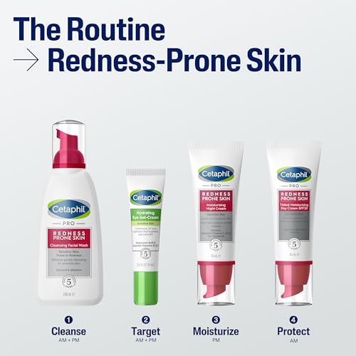 Cetaphil Face Wash, 236ml, PRO Cleansing Facial Wash, For Sensitive & Redness Prone Skin - 6