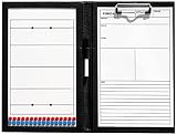 FORZA Rugby Coaching Boards | Wipe Clean Rugby A4 Coaching Folder | Pens Included | 5 Sizes