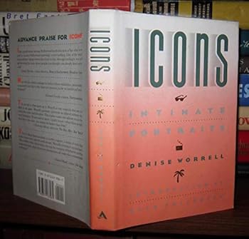 Hardcover Icons: Intimate Portraits Book