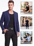 Odoland 3 Pack męskie koszulki kompresyjne, modelujące ciało, bielizna bazowa, koszulka modelująca brzuch, podkoszulek tank top, 3XL