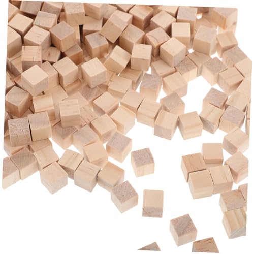Blocs de bois carrés ORFOFE pour éviter le manque de matériel - 4