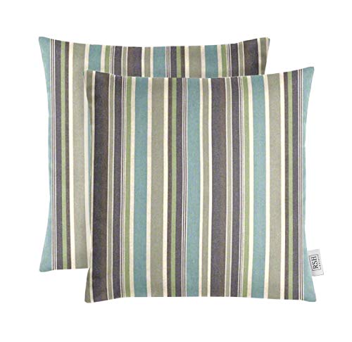 RSH DECOR: Square Throw Pillows Set of 2 | 17