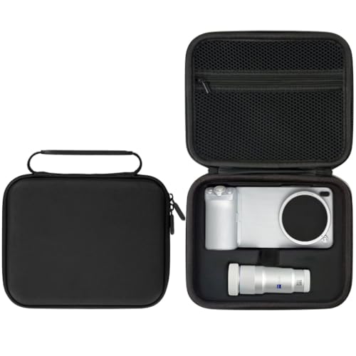 Image of Hard shell camera case for vivo X300 ultra G2/X300 ultra G2 ultra, Waterproof Shockproof Protective Carrying Storage Bag,for Telephoto Lens, Extender, and Handle (X300 ultra +G2)