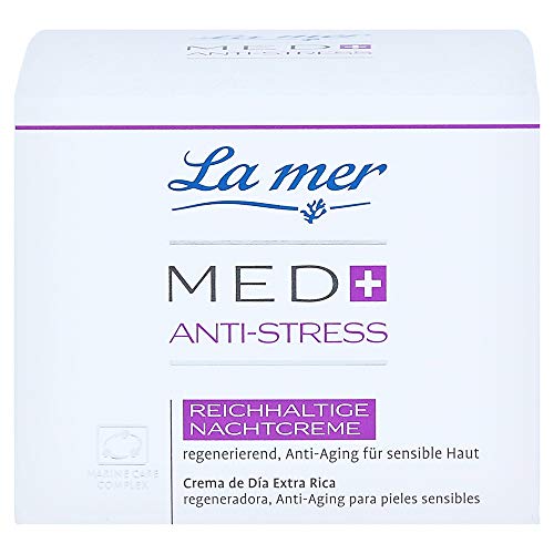 Preisvergleich Produktbild La mer Med+ Anti-Stress Reichhaltige Nachtcreme 50 ml ohne Parfum