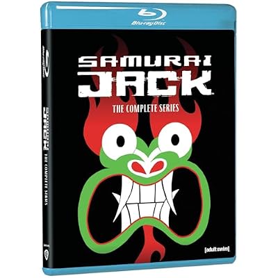 Samurai Jack: The Complete Series (BD)