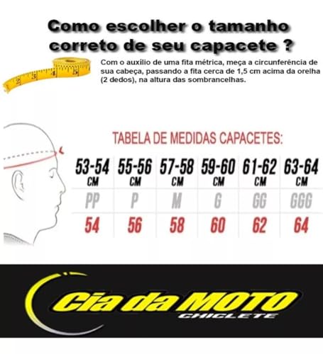 Capacete Automatico San Marino Preto (62)