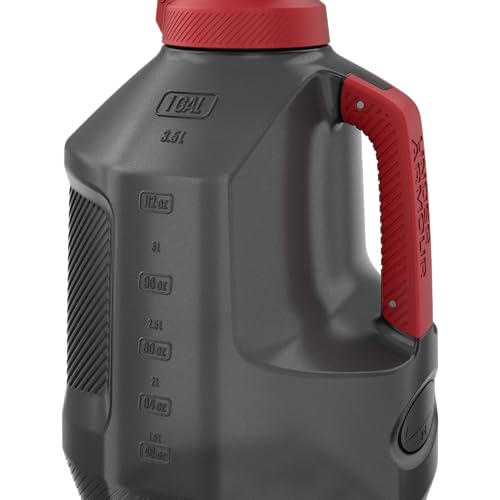 Under Armour 1 Gallon Water Bottle, Large Sports Jug, Durable, Gym Water Bottles for Men and Women, Football, Basketball
