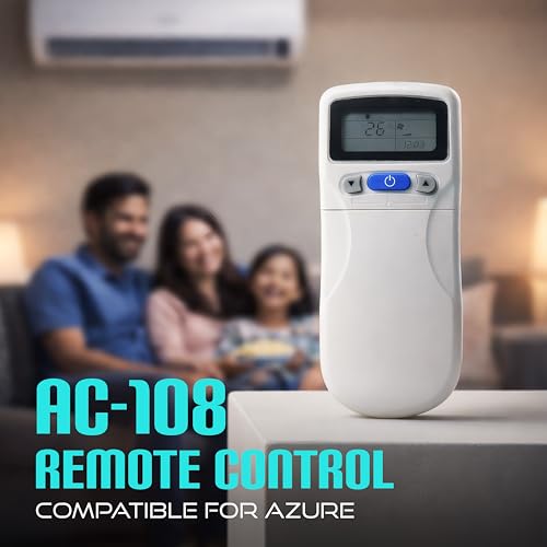 Image of Electronic Spices AC Remote | Compatible with Azure AC (Model AC-108) with AAA Batteries