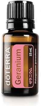 新品　ドテラ　doTERRA　ゼラニウム　エッセンシャルオイル Amazon.co.jp: doTERRA ドテラ ゼラニウム 15ml アロマオイル シングル