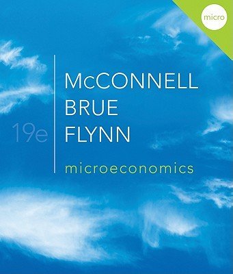 Microeconomics: Principles, Problems, and Polic... 0077569067 Book Cover