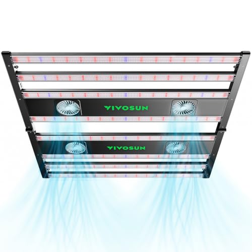 VIVOSUN AeroLight 850W LED Grow Light, Indoor Plant Light Bars with Fan by VIVOSUN - Used condition - US$617.49