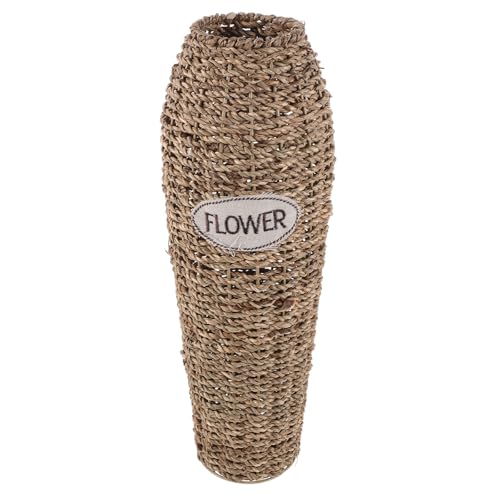 Levemolo Floor Vase Home Decor: 16.54 Inch Tall Decorative Rattan