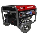 Motores Campeón MK6500T Generador Eléctrico Trifásico Campeón de 7500 W, 3000 RPM, 380/220 V, 82 kg