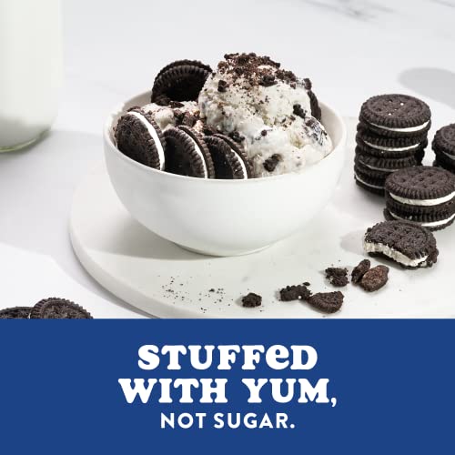 HighKey Sugar Free Sandwich Cookies - Low Calorie, Keto-Friendly Snack With Zero Sugar and Gluten Free - 30 Count