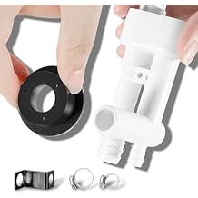 Upgrade 385230335 Vacuum Breaker Kit for Dometic/Sealand VacuFlush, Traveler with A Hand Sprayer, Backflow Prevention 5Pcs