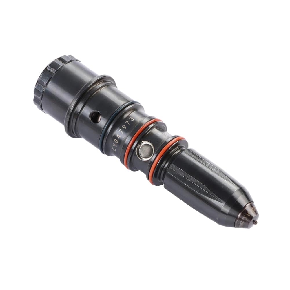 Qhtwuyqek Onecolor Fuel Injector 3047973 3030445 3060594 Compatible With Ntc N855 Nt855 Nta855 Excavator