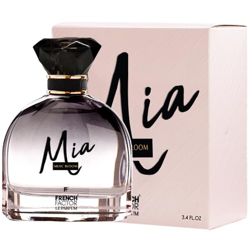 French Factor Mia Musc Bloom Eau de Parfum for Women,