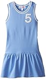 Derek Heart Big Girls' Drop Waist Sporty Dress