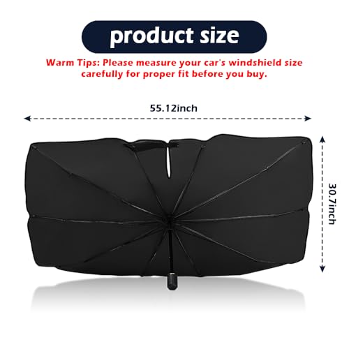 Portable Car Windshield Cover