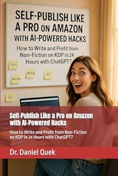 Self-Publish Like a Pro on Amazon with AI-Powered Hacks: How to Write and Profit from Non-Fiction on KDP in 24 Hours with ChatGPT?