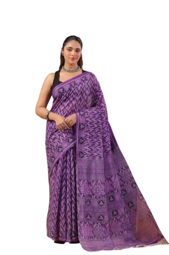 Image of TAMAIRA FASHION Mulmul Pure Cotton Saree For Woman |Office Wear Daily Wear Daily Wear Sarees For Women Without Blouse Piece(Available in 12 Colours)