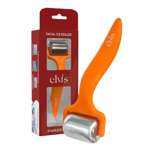 Elvis Steel Ice Roller | Chill-Pro Face Tool | Stainless 3-in-1 Therapy for Cool, Firm, Calm Skin-image-35