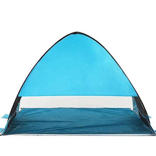 Tente de plage pop-up pour des journées de pêche et pique-nique en famille au camping