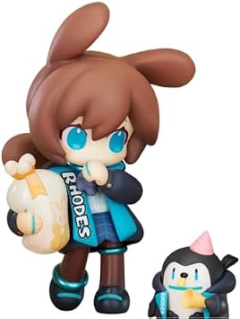 DZHSNWJ APEX Arknights Amiya How About Dessert? Mini Series Action Figure New in Stock