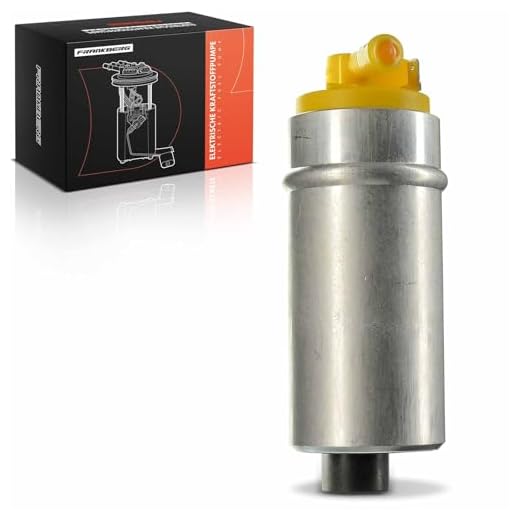 Frankberg Bomba de combustible Bomba diésel Unidad de bomba 12v sin filtro Compatible con Serie 5 E39 Serie 5 Touring E39 Replace# 16141183178,16141183389