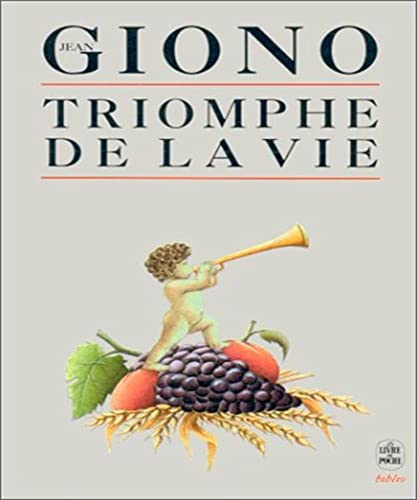 Triomphe de la vie [French] 2253059749 Book Cover
