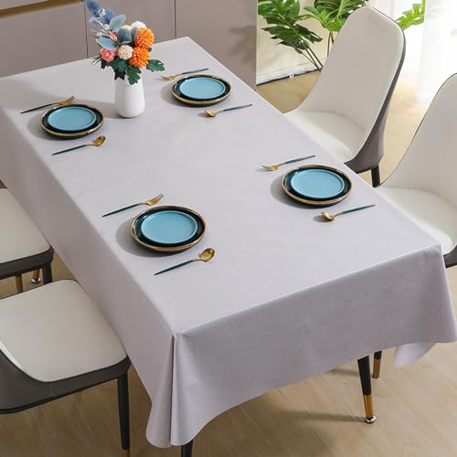 Cubierta de vinilo para cocina lavable y protector de mesa de linóleo 2
