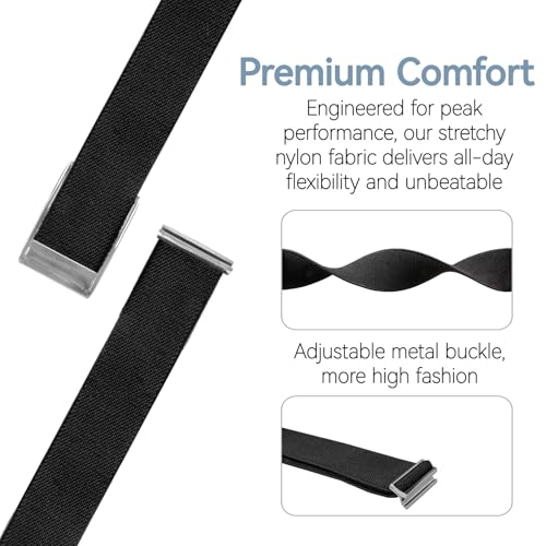 Image of VANEST Arm Bicep Band Compatible with Whoop 5.0 One+Peak Fitness Life Tracker, Waterproof, Health and Fitness Wearable Heart Rate Monitor Accessories with Metal U Shape (Not for Gen 4) (Black)