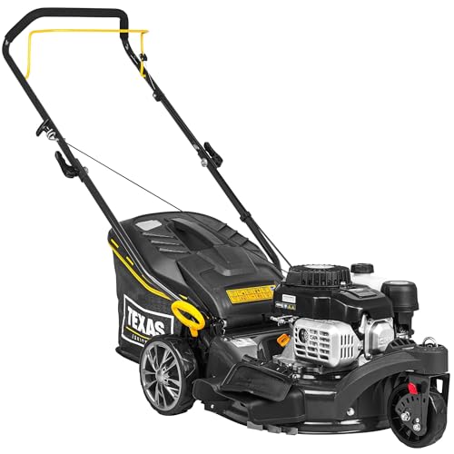 Texas Rasenmäher Benzin Premium 4275 Trike Mulchfunktion 4 in1 |...