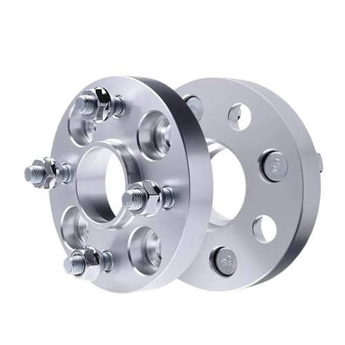 Entretoise élargissement de roue 25mm en aluminium forgé anti vibration