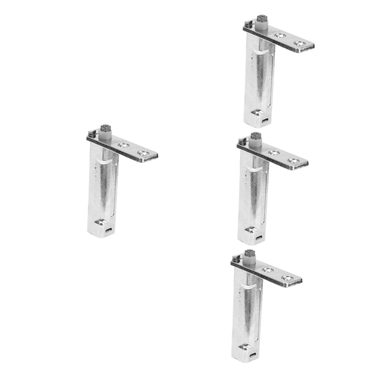 Lot De 4 Charnières Pivotantes Pour Ferme-Porte Automatique Charnières De Rechange Pour Réfrigérateur Charnières De Porte De Congélateur Charnières De Porte De Réfrigérateur