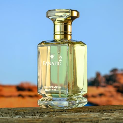 Image of Fanatic Luxury 2 Eau De Parfum For Unisex Premium Woody & Aromatic Liquid Fragrance With Exquisite Fragrance, 100ml