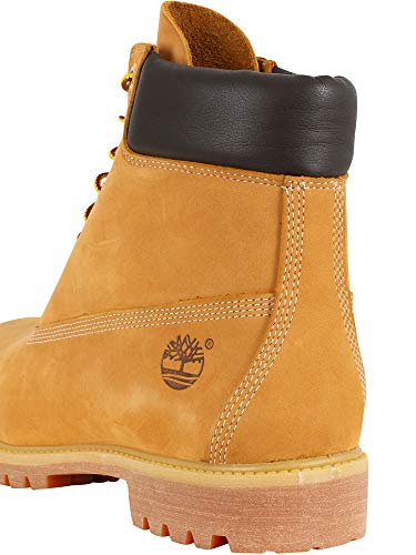 Timberland Bottines Premium 6 Pouces Homme Bottes Jaune EU41 Cuir