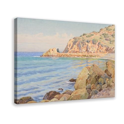 Poster paysage Catalina Island Gunnar Widforss pour sublimer votre bureau