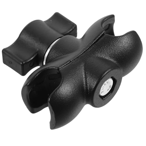 FELTECHELECTR Ball Head Connecting Rod Adapter Aluminum Alloy Car Holder Motorcycle Camera Mount Replacement for Old Broken