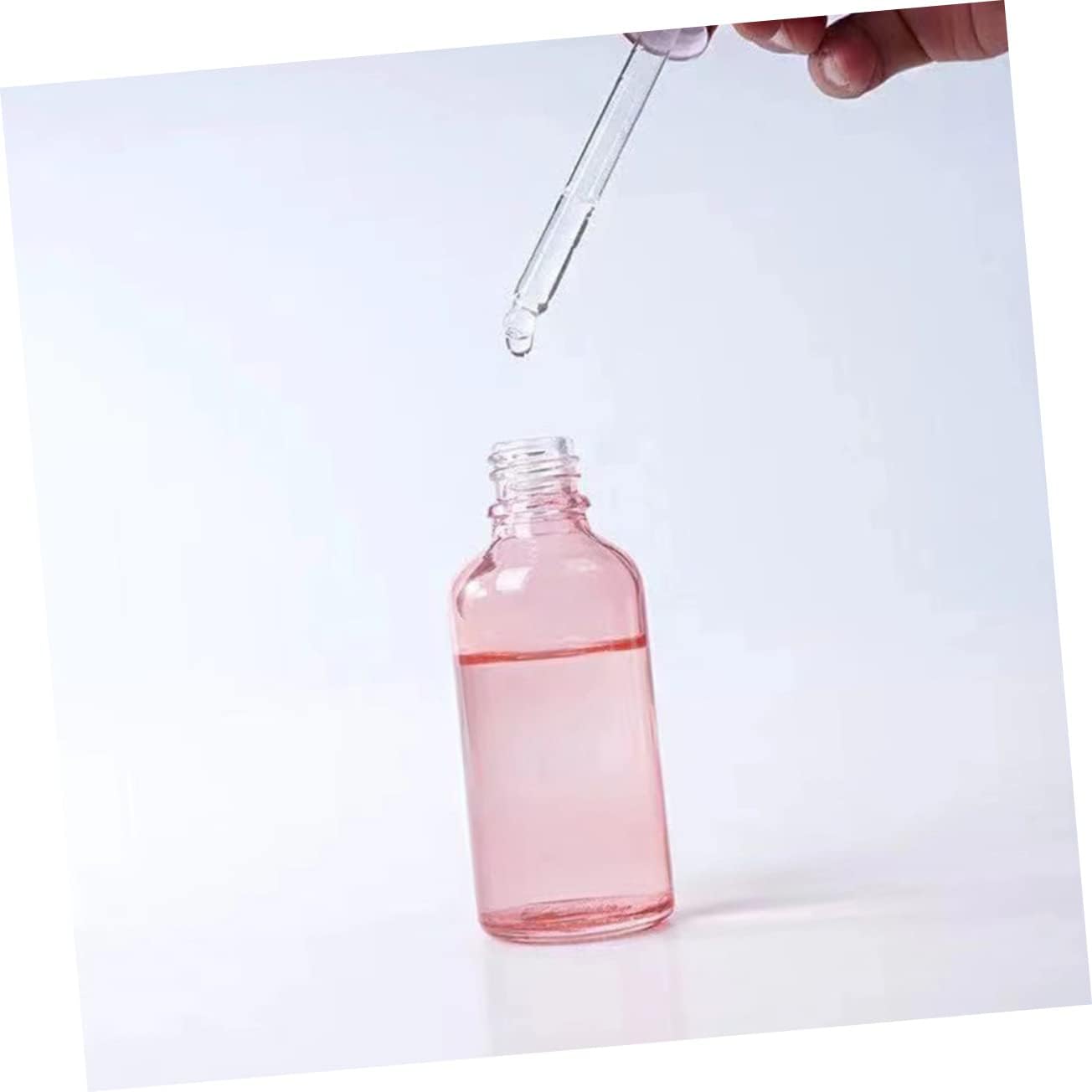 CALLARON 30Pcs Fillable Dropper Bottles Essential Oil Holders for Travel Leakproof Containers for Perfumes and Cosmetics Portable and Practical Storage