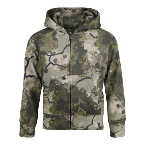 Image of King's Camo Kids' King's Kids Classic Full-zip Hoodie