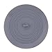Mudder Silicone Tub Stopper Drain Plug for Kitchens, Bathrooms and Laundries 6 Inches (Grey)