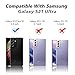 CloudValley Camera Lens Protector for Samsung Galaxy S21 Ultra 6.8 inch, [3 Pack] Anti-Scratch Tempered Glass Back Camera Protection [Ultra-Thin], Black