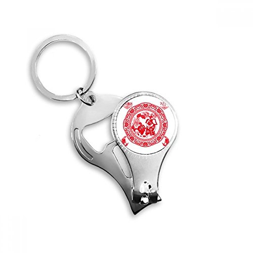 Pince à ongles pour coupe de papier design chien chinois durable - 2