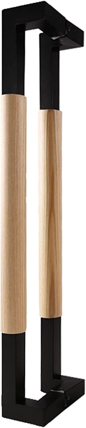 Poignées de porte coulissantes en acier inoxydable 120 cm pour un design moderne