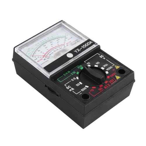 ELAYARD 高精マルチメーター 電圧計 自動レンジ機能搭載 電気路 車両部品対応 電流測定可能 電池節約自動電源オフ付き ポータブル電気検査