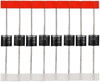 BOJACK Schottky diode 10SQ050 (10A 50V) axial 10SQ050 (10 amps 50 Volts)