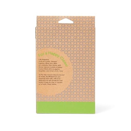 So Phresh Earth-Conscious 38% USDA Certified Biobased Content With Handle Tie Dog Waste Bags, Count of 120